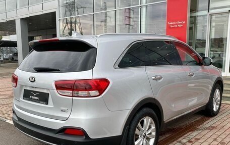 KIA Sorento III Prime рестайлинг, 2017 год, 2 530 000 рублей, 4 фотография