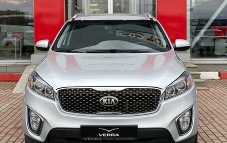 KIA Sorento III Prime рестайлинг, 2017 год, 2 530 000 рублей, 2 фотография