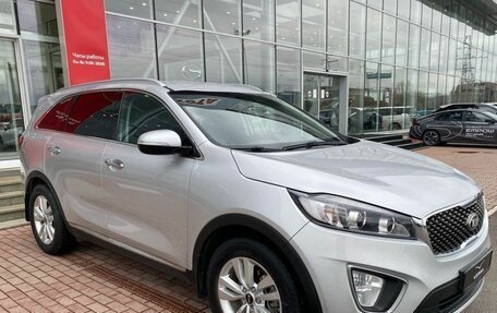 KIA Sorento III Prime рестайлинг, 2017 год, 2 530 000 рублей, 3 фотография