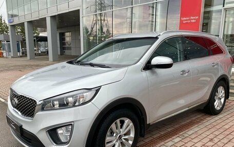 KIA Sorento III Prime рестайлинг, 2017 год, 2 530 000 рублей, 7 фотография