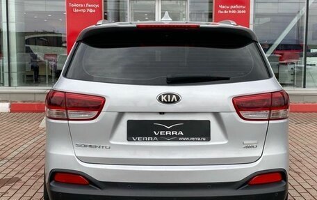 KIA Sorento III Prime рестайлинг, 2017 год, 2 530 000 рублей, 5 фотография