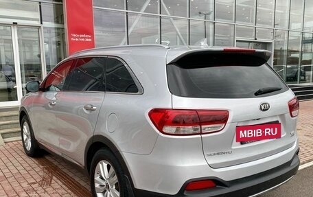 KIA Sorento III Prime рестайлинг, 2017 год, 2 530 000 рублей, 6 фотография