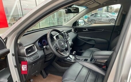 KIA Sorento III Prime рестайлинг, 2017 год, 2 530 000 рублей, 8 фотография