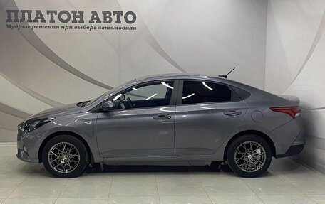 Hyundai Solaris II рестайлинг, 2020 год, 1 470 000 рублей, 4 фотография