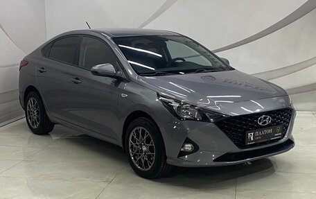 Hyundai Solaris II рестайлинг, 2020 год, 1 470 000 рублей, 5 фотография