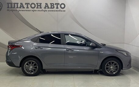 Hyundai Solaris II рестайлинг, 2020 год, 1 470 000 рублей, 3 фотография