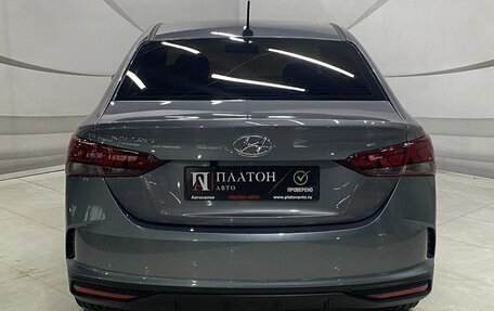 Hyundai Solaris II рестайлинг, 2020 год, 1 470 000 рублей, 8 фотография