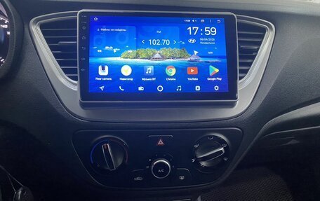 Hyundai Solaris II рестайлинг, 2020 год, 1 470 000 рублей, 13 фотография