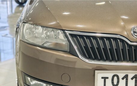 Skoda Rapid I, 2018 год, 1 149 000 рублей, 3 фотография