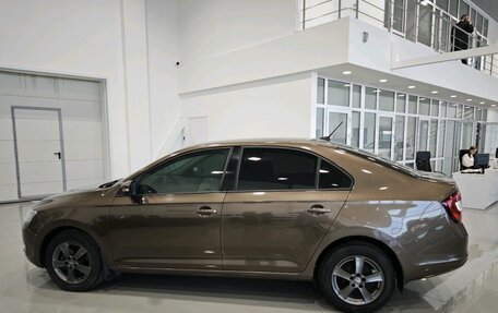 Skoda Rapid I, 2018 год, 1 149 000 рублей, 8 фотография