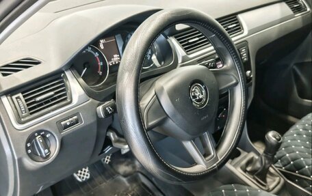 Skoda Rapid I, 2018 год, 1 149 000 рублей, 11 фотография