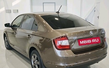 Skoda Rapid I, 2018 год, 1 149 000 рублей, 7 фотография