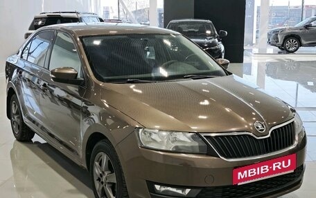 Skoda Rapid I, 2018 год, 1 149 000 рублей, 2 фотография
