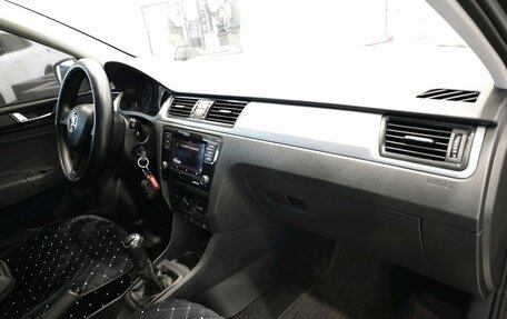 Skoda Rapid I, 2018 год, 1 149 000 рублей, 16 фотография