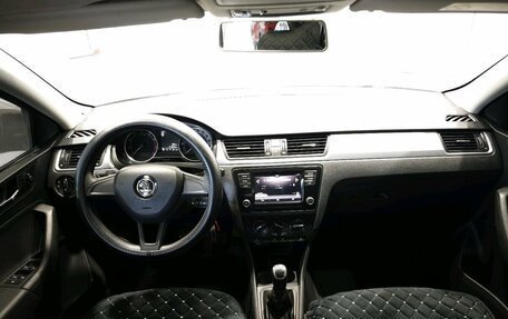 Skoda Rapid I, 2018 год, 1 149 000 рублей, 15 фотография