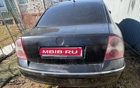 Volkswagen Passat B5+ рестайлинг, 2003 год, 210 000 рублей, 4 фотография