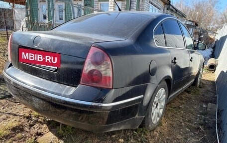 Volkswagen Passat B5+ рестайлинг, 2003 год, 210 000 рублей, 3 фотография