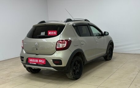 Renault Sandero II рестайлинг, 2019 год, 1 020 000 рублей, 4 фотография