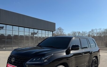 Lexus LX III, 2016 год, 7 800 000 рублей, 1 фотография