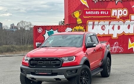 Ford Ranger, 2021 год, 5 600 000 рублей, 1 фотография