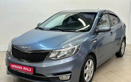 KIA Rio III рестайлинг, 2015 год, 940 000 рублей, 1 фотография