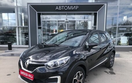 Renault Kaptur I рестайлинг, 2018 год, 1 447 000 рублей, 1 фотография