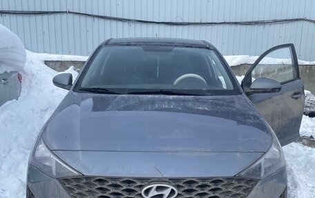 Hyundai Solaris II рестайлинг, 2021 год, 1 013 100 рублей, 1 фотография