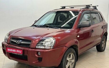 Hyundai Tucson III, 2008 год, 770 000 рублей, 1 фотография