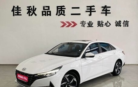 Hyundai Elantra, 2022 год, 1 283 000 рублей, 1 фотография