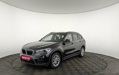 BMW X1, 2018 год, 2 680 000 рублей, 1 фотография