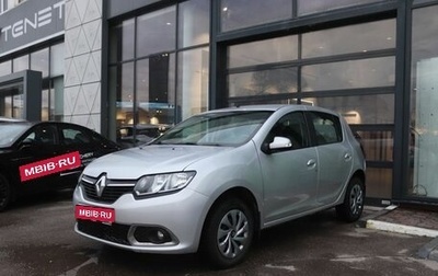 Renault Sandero II рестайлинг, 2017 год, 899 000 рублей, 1 фотография