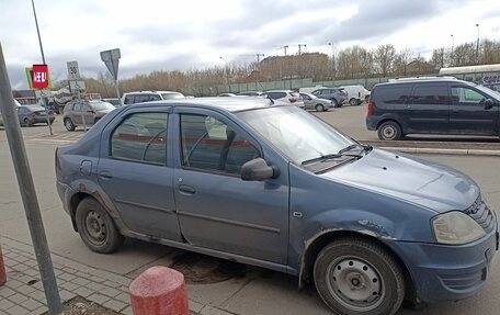 Renault Logan I, 2010 год, 200 000 рублей, 1 фотография