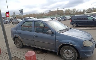 Renault Logan I, 2010 год, 200 000 рублей, 1 фотография