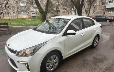 KIA Rio IV, 2017 год, 1 340 000 рублей, 1 фотография