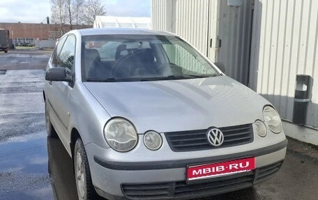 Volkswagen Polo IV рестайлинг, 2002 год, 280 000 рублей, 1 фотография