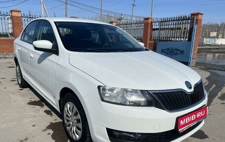 Skoda Rapid I, 2019 год, 1 300 000 рублей, 1 фотография