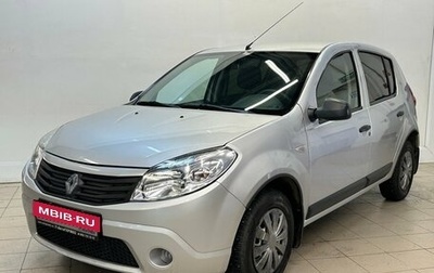 Renault Sandero I, 2013 год, 540 000 рублей, 1 фотография