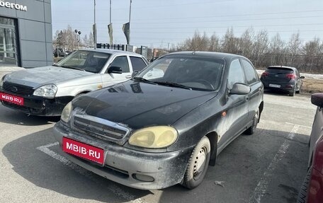 ЗАЗ Sens, 2009 год, 90 000 рублей, 1 фотография