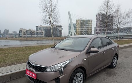KIA Rio IV, 2021 год, 1 600 000 рублей, 1 фотография