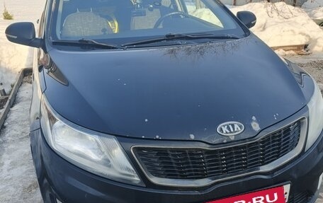 KIA Rio III рестайлинг, 2011 год, 700 000 рублей, 1 фотография