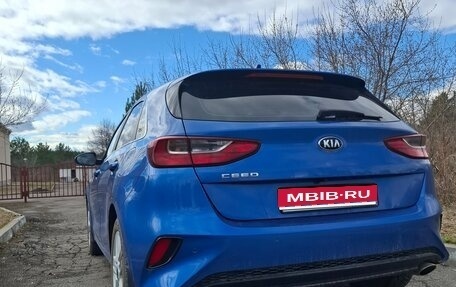 KIA cee'd III, 2019 год, 1 800 000 рублей, 1 фотография