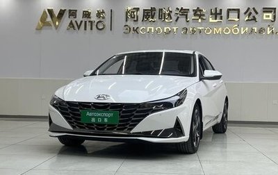 Hyundai Elantra, 2022 год, 1 493 000 рублей, 1 фотография