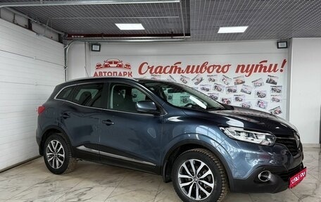 Renault Kadjar I рестайлинг, 2018 год, 1 549 000 рублей, 1 фотография