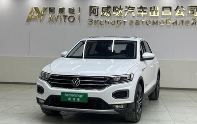 Volkswagen T-Roc I, 2022 год, 1 874 000 рублей, 1 фотография