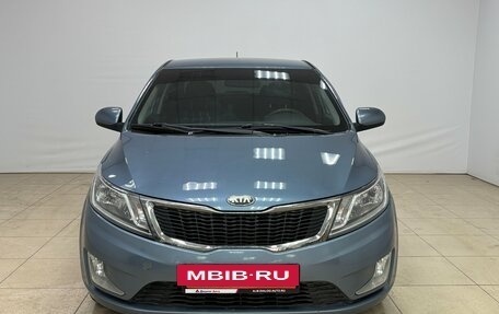 KIA Rio III рестайлинг, 2013 год, 770 000 рублей, 2 фотография