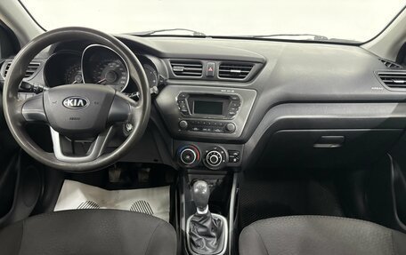 KIA Rio III рестайлинг, 2013 год, 770 000 рублей, 10 фотография