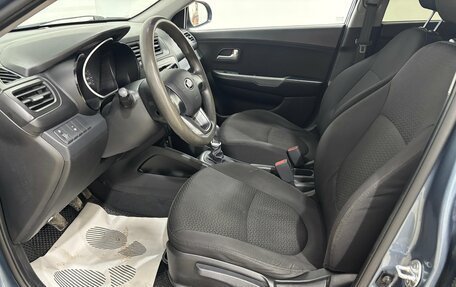 KIA Rio III рестайлинг, 2013 год, 770 000 рублей, 9 фотография
