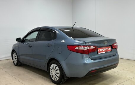 KIA Rio III рестайлинг, 2013 год, 770 000 рублей, 4 фотография
