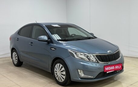KIA Rio III рестайлинг, 2013 год, 770 000 рублей, 3 фотография