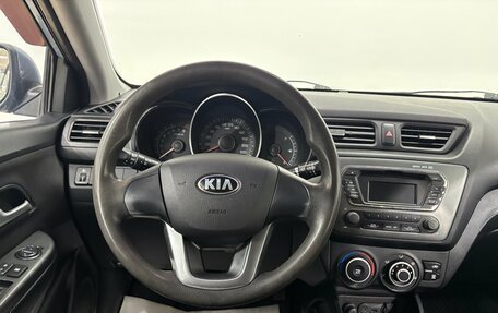 KIA Rio III рестайлинг, 2013 год, 770 000 рублей, 11 фотография